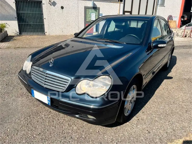 2002 Mercedes Benz C 220