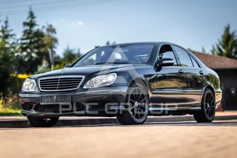 2002 Mercedes Benz C 55 AMG