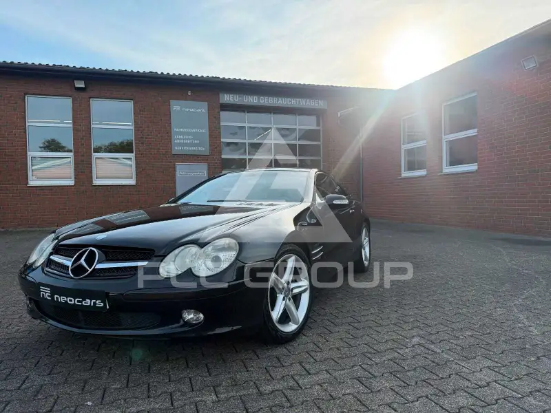 2002 Mercedes Benz SLR