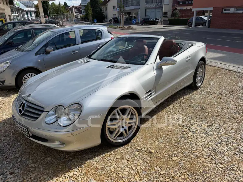 2002 Mercedes Benz SLR