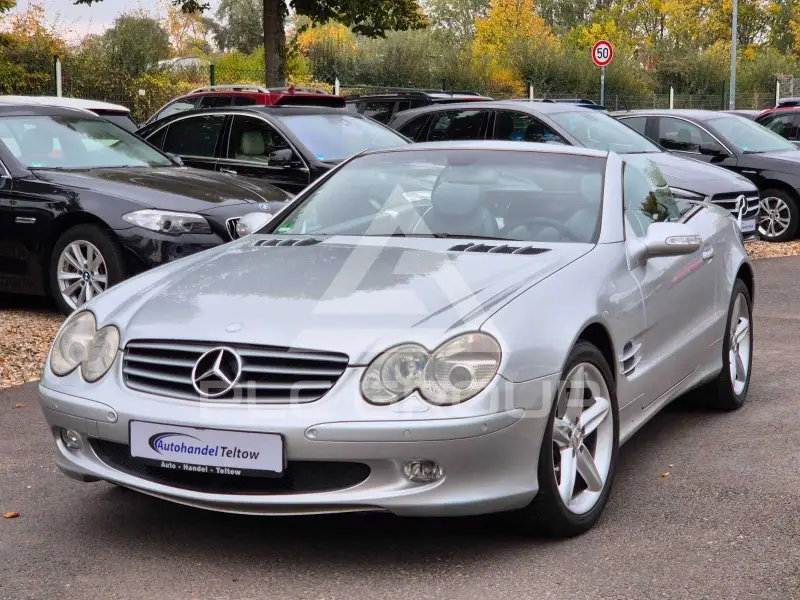 2002 Mercedes Benz SLR