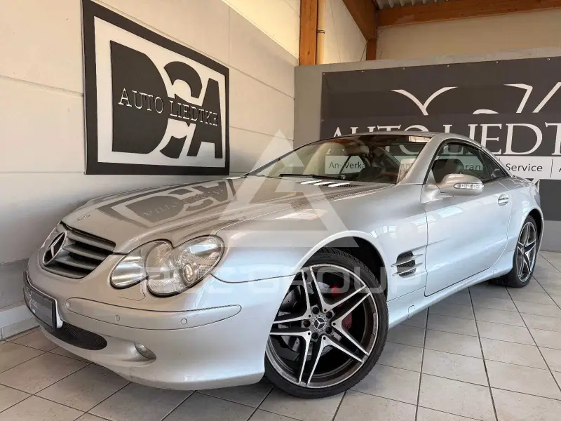 2002 Mercedes Benz SLR