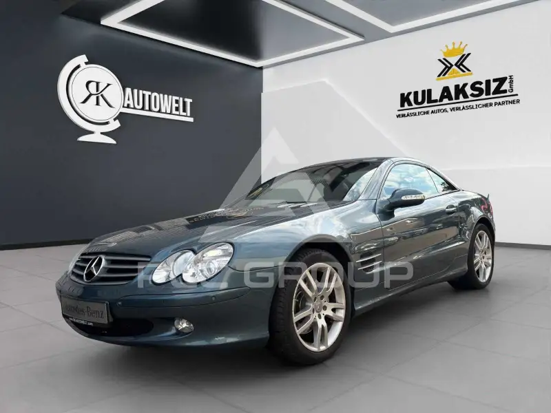 2002 Mercedes Benz SLR