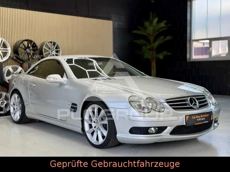 2002 Mercedes Benz SLR