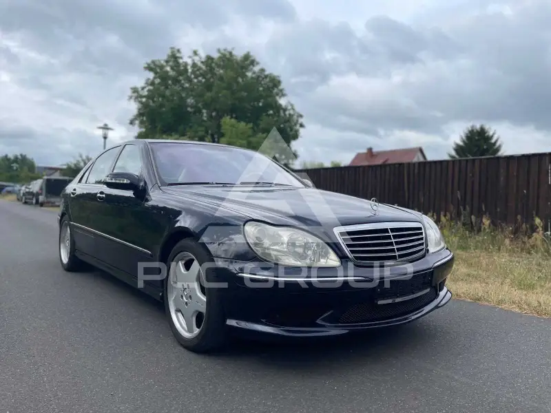 2002 Mercedes Benz S 400
