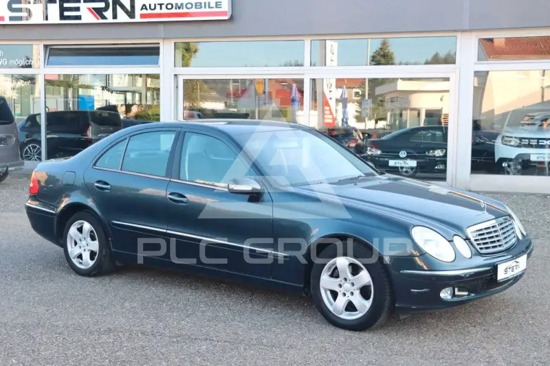 2002 Mercedes Benz E 200