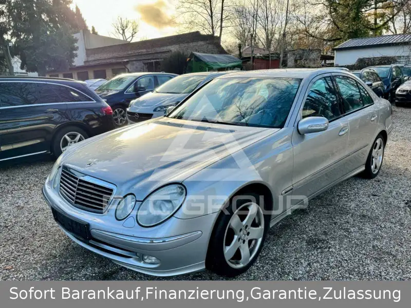 2002 Mercedes Benz E 200