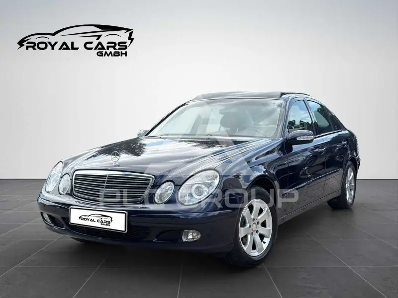2002 Mercedes Benz E 200