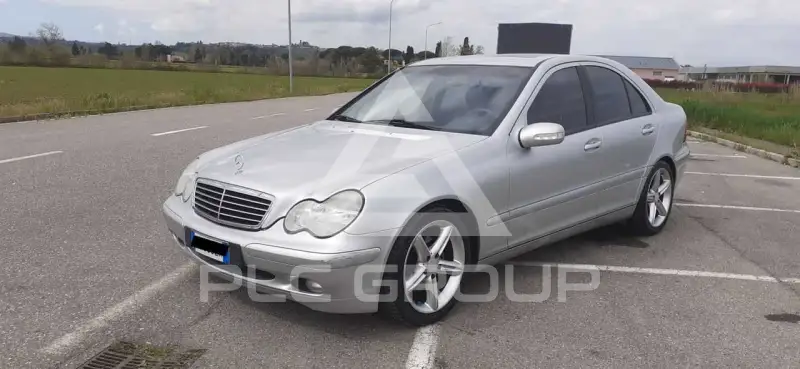 2002 Mercedes Benz C 180