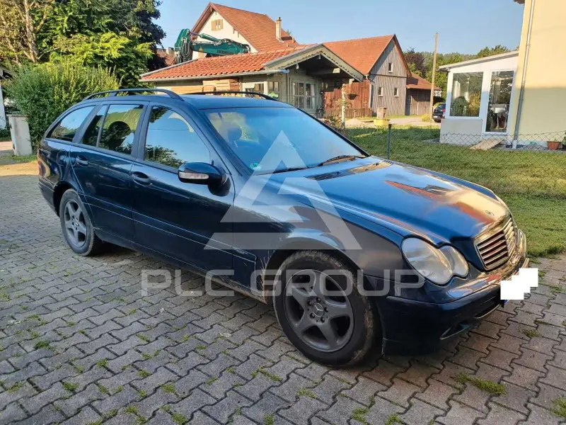 2002 Mercedes Benz C 180