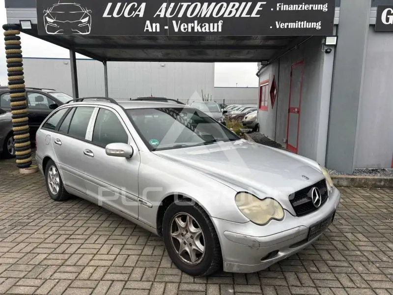 2002 Mercedes Benz C 180