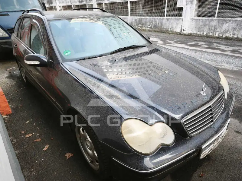 2002 Mercedes Benz C 180