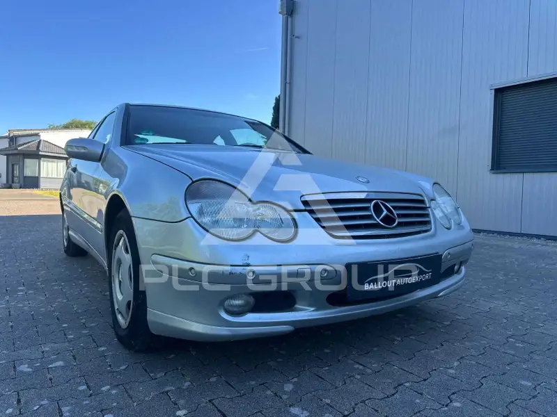 2002 Mercedes Benz C 180