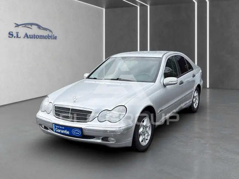 2002 Mercedes Benz C 180