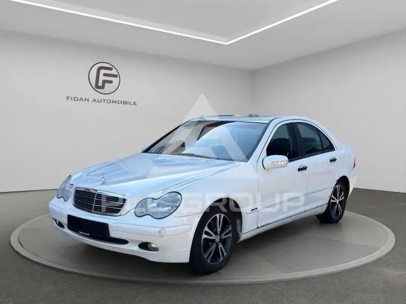 2002 Mercedes Benz C 180