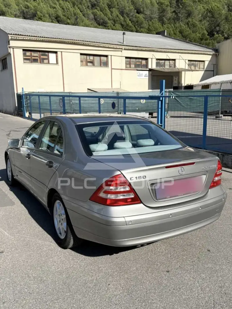 2002 Mercedes Benz C 180