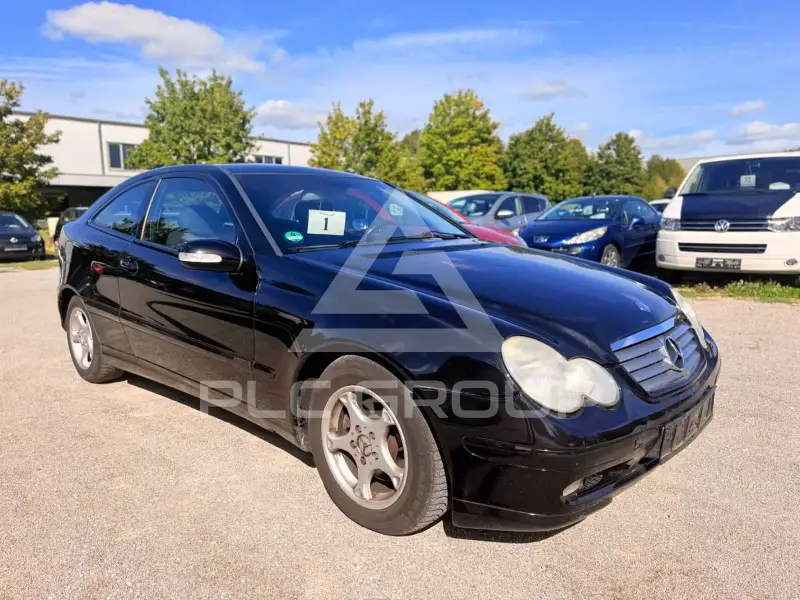 2002 Mercedes Benz C 180