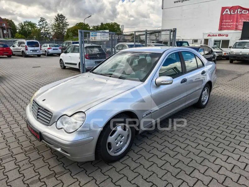 2002 Mercedes Benz C 180