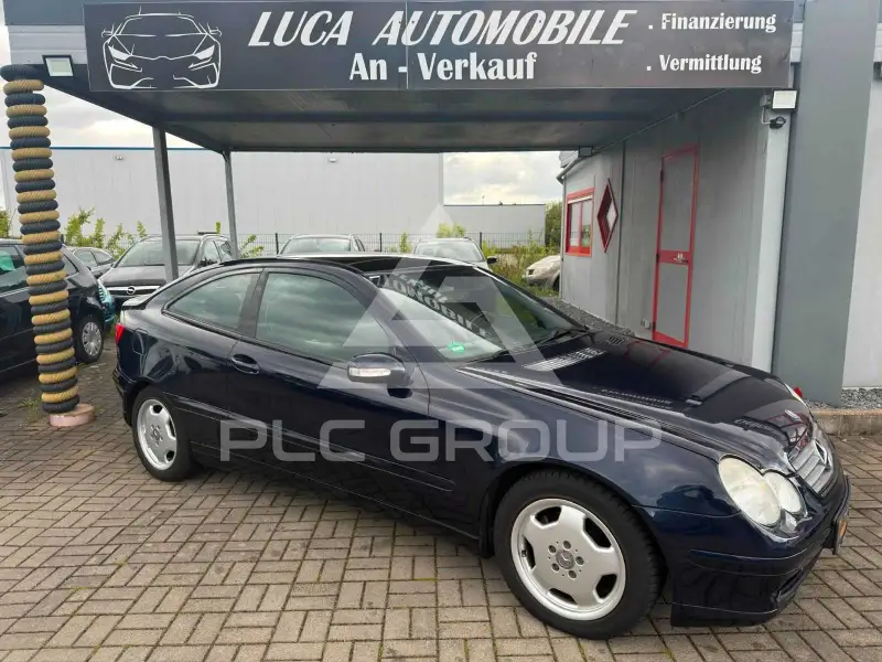 2002 Mercedes Benz C 180