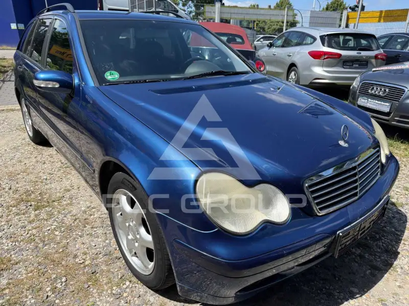 2002 Mercedes Benz C 180