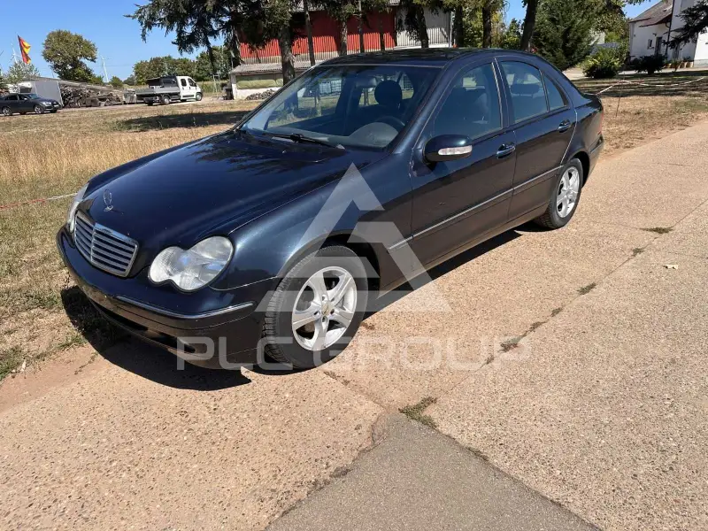 2002 Mercedes Benz C 180