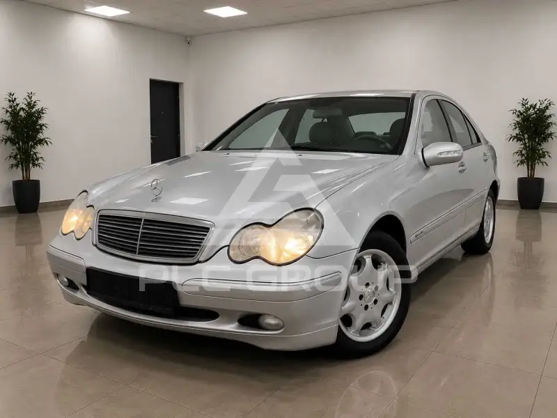 2002 Mercedes Benz C 180