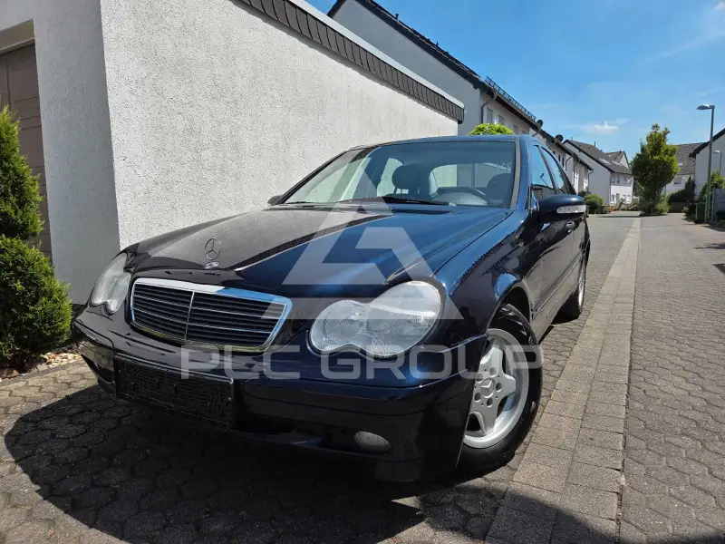 2002 Mercedes Benz C 180