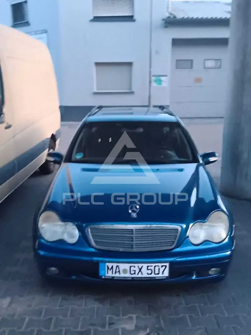 2002 Mercedes Benz C 180