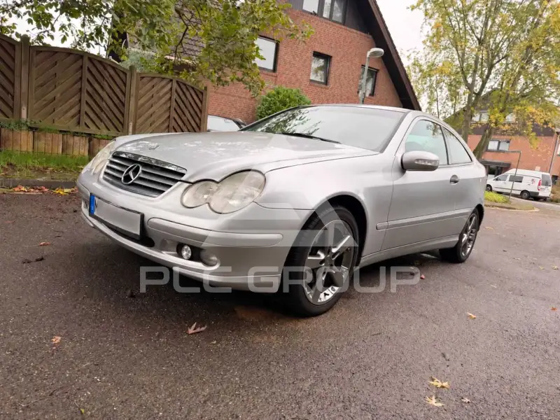 2002 Mercedes Benz C 180
