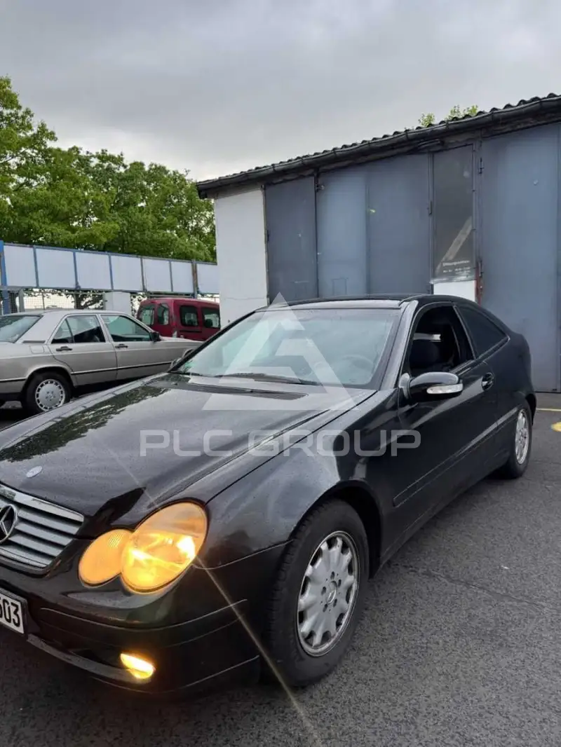 2002 Mercedes Benz C 180