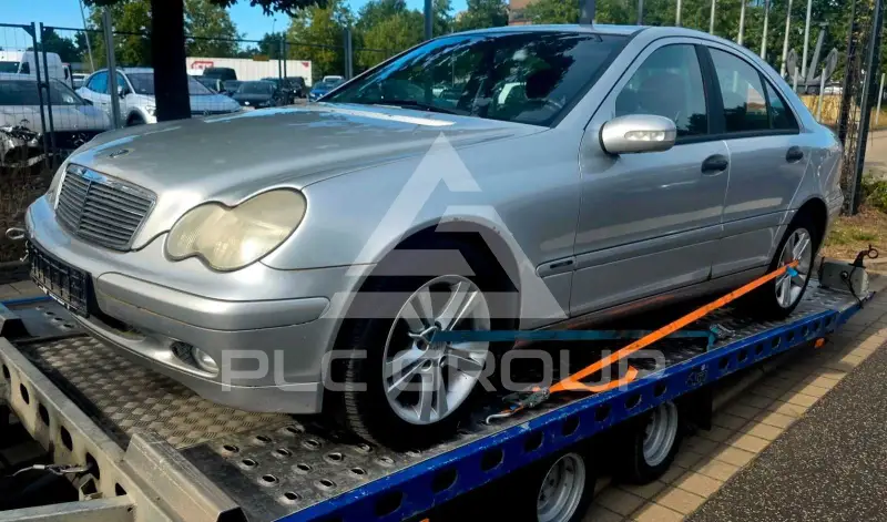 2002 Mercedes Benz C 180