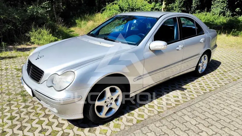 2002 Mercedes Benz C 180