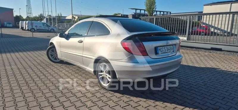 2002 Mercedes Benz C 180