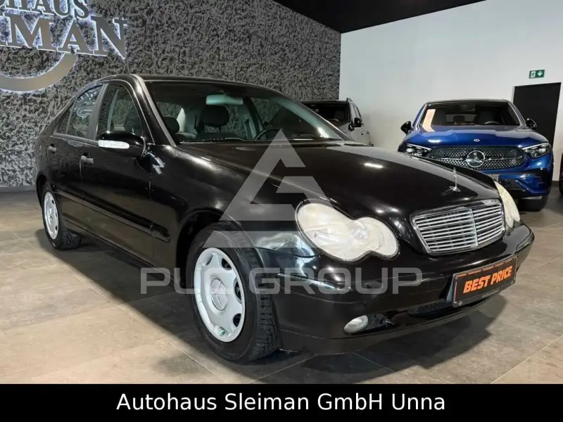 2002 Mercedes Benz C 180