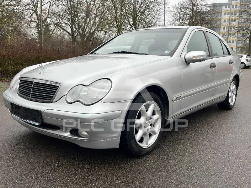 2002 Mercedes Benz C 180