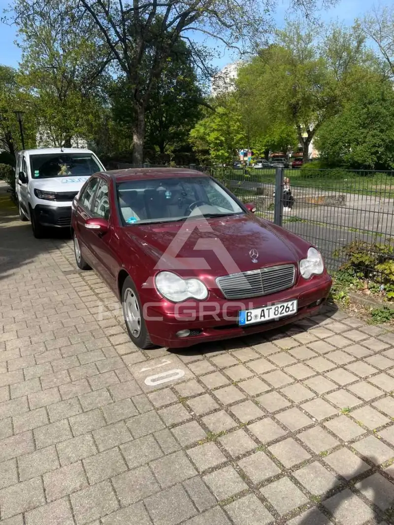 2002 Mercedes Benz C 180