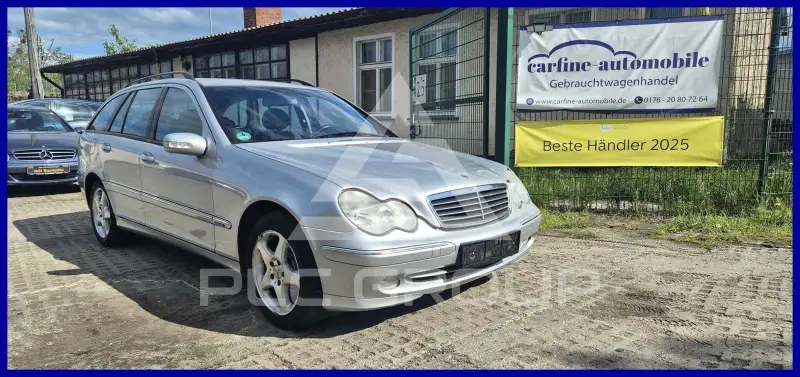2002 Mercedes Benz C 180