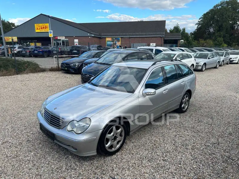 2002 Mercedes Benz C 180