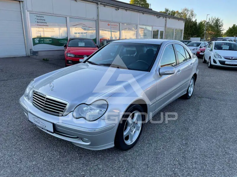 2002 Mercedes Benz C 180