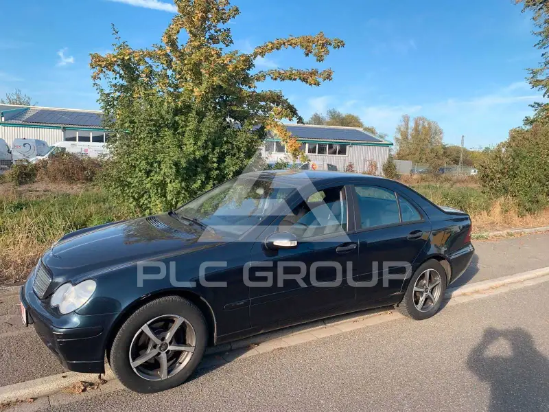 2002 Mercedes Benz C 180