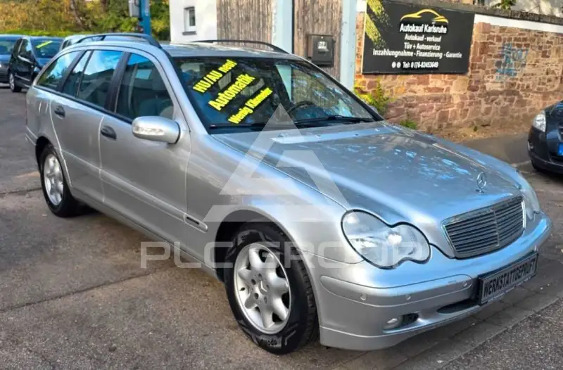 2002 Mercedes Benz C 180