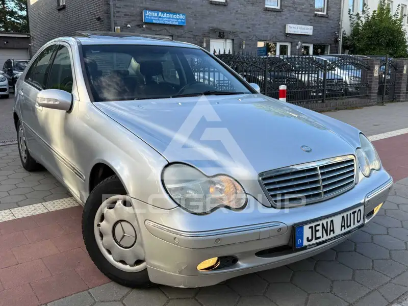 2002 Mercedes Benz C 180
