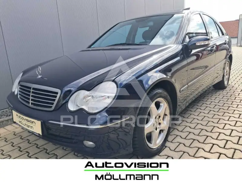 2002 Mercedes Benz C 180