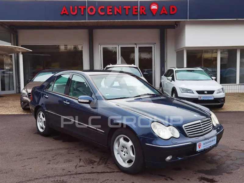 2002 Mercedes Benz C 180