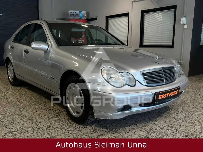 2002 Mercedes Benz C 180