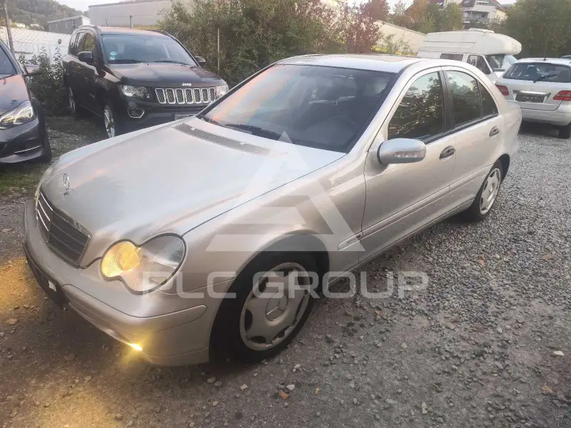 2002 Mercedes Benz C 180