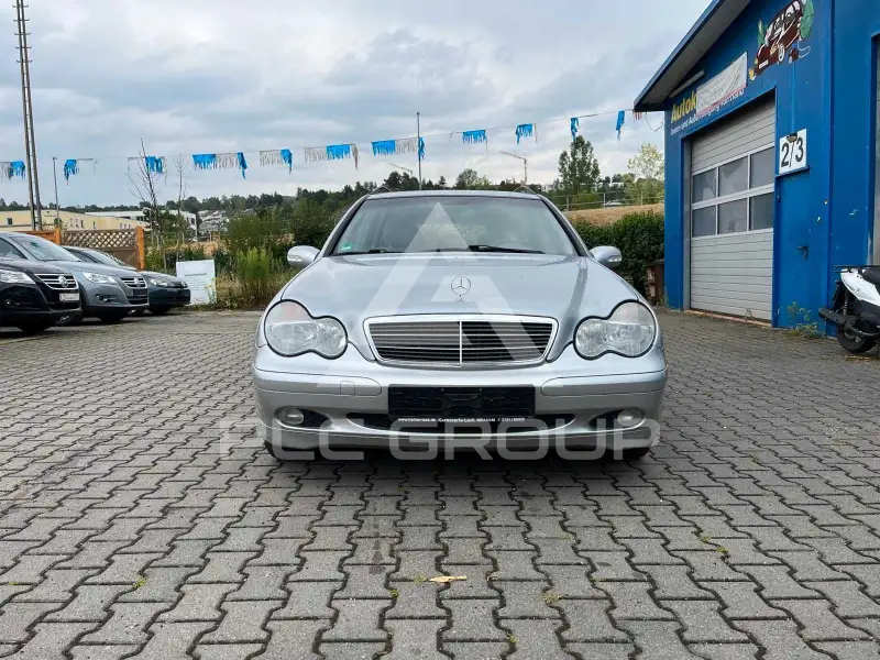 2002 Mercedes Benz C 180