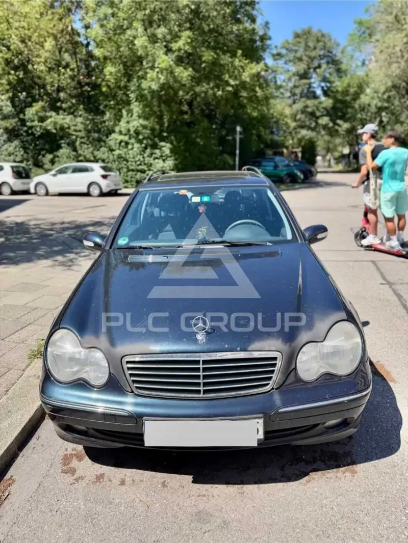 2002 Mercedes Benz C 180