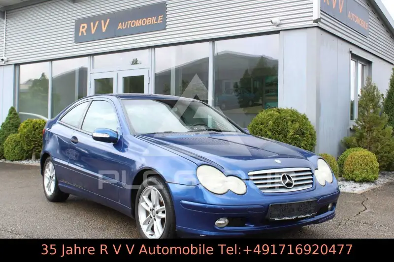 2002 Mercedes Benz C 180