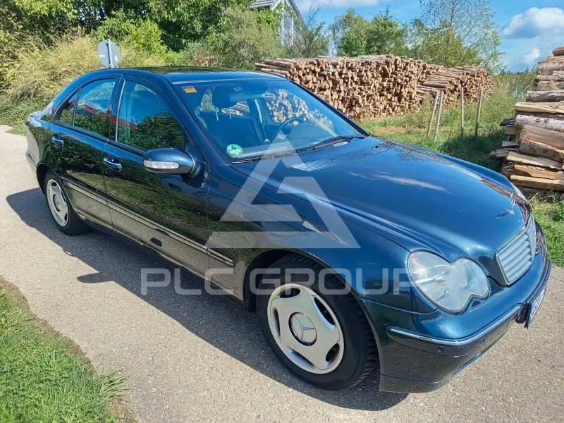 2002 Mercedes Benz C 180